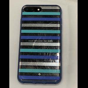 Kate spade quote iPhone 7 Plus case !